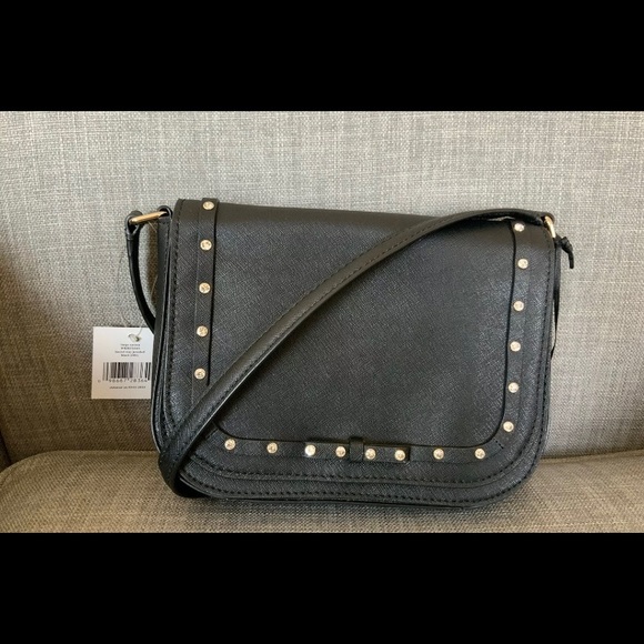 Kate Spade Black Jeweled Crossbody - Picture 7 of 7